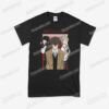bsd.jpg Bungo Stray Dogs Unisex Black T-Shirts-Adult Sizes S to 5XL-Various Designs