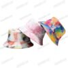 buckethats1.jpg Multicolor Tie-dye Reversible Bucket Hat