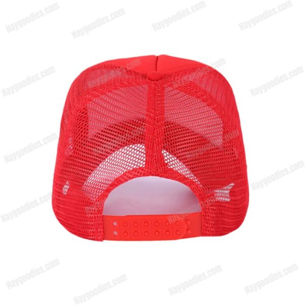 c0049b85-bc4f-48ea-9e34-e3567fa5987c-0-1.jpg Custom Puff Print Trucker Hat | Temp-Sensitive Foam Cap