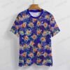 Mr Potato Head Pattern T-Shirt-XS to 7XL