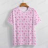 c4eeb2eee55e7dd7d49118bbea67981e.jpeg Pink Sakura Cherry Blossoms T-Shirt-XS to 7XL