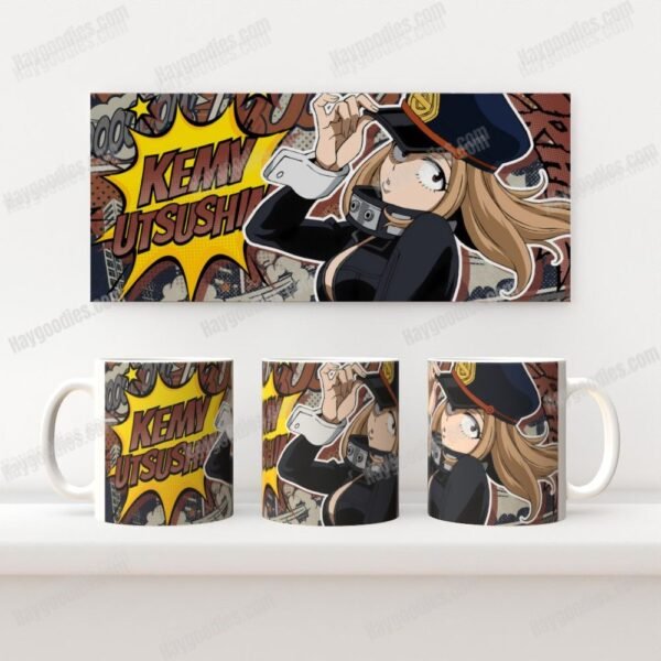 camie.jpg My Hero Academia 1A-1B Students 11oz Mugs