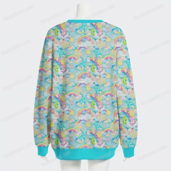 cardigan-back-carebears (1) care bears cardigan s-7xl