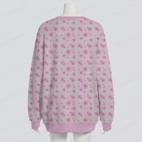 sakura cherry blossoms cardigan