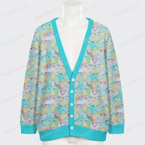 care bears cardigan s-7xl