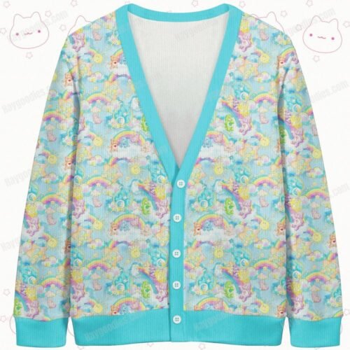 carebears-cardigan-fr care bears cardigan s-7xl