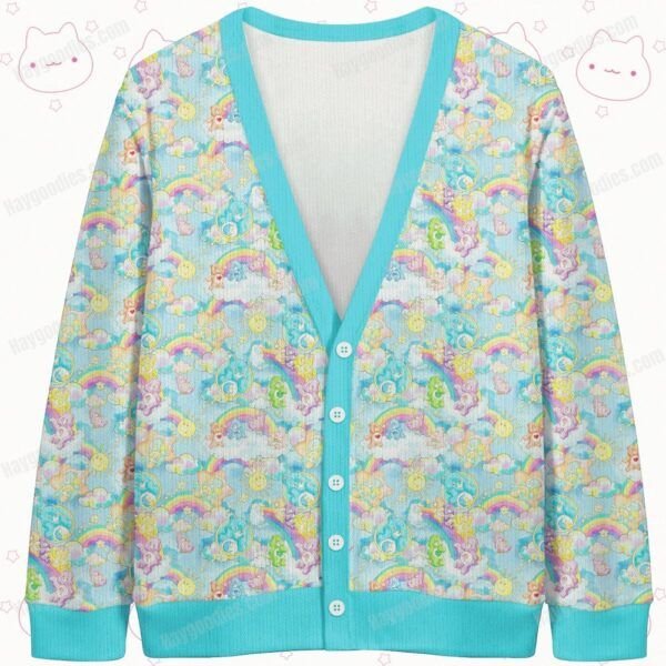 carebears-cardigan-fr care bears cardigan s-7xl