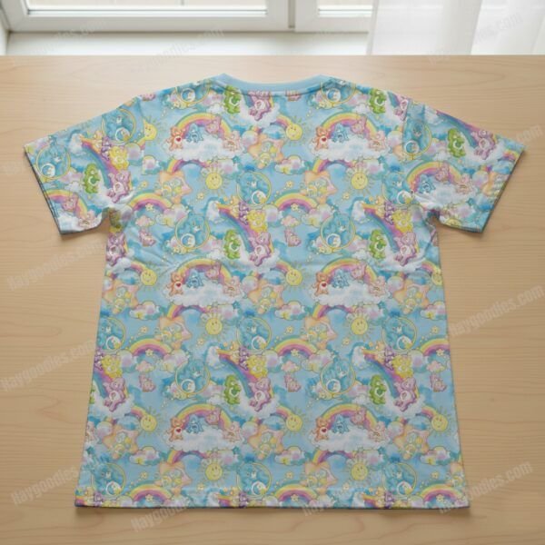 Care Bears Pattern T-Shirt-XS to 7XL
