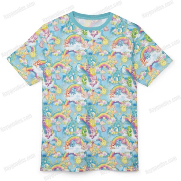 cb1-1.jpg Care Bears Pattern Kids Unisex T-Shirt