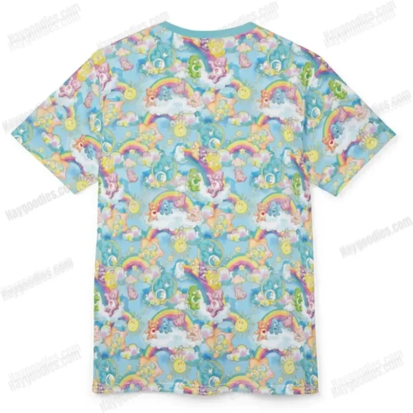 cb2.webp Care Bears Pattern Kids Unisex T-Shirt