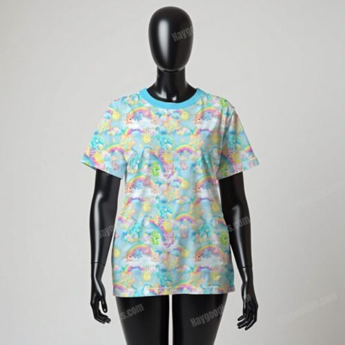 cbt-shirt Care Bears Pattern T-Shirt-XS to 7XL