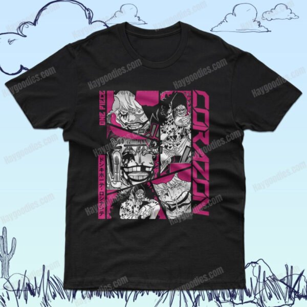 One Piece Anime Unisex T-Shirts-Kids to Adult Sizes to 5XL-Various Designs