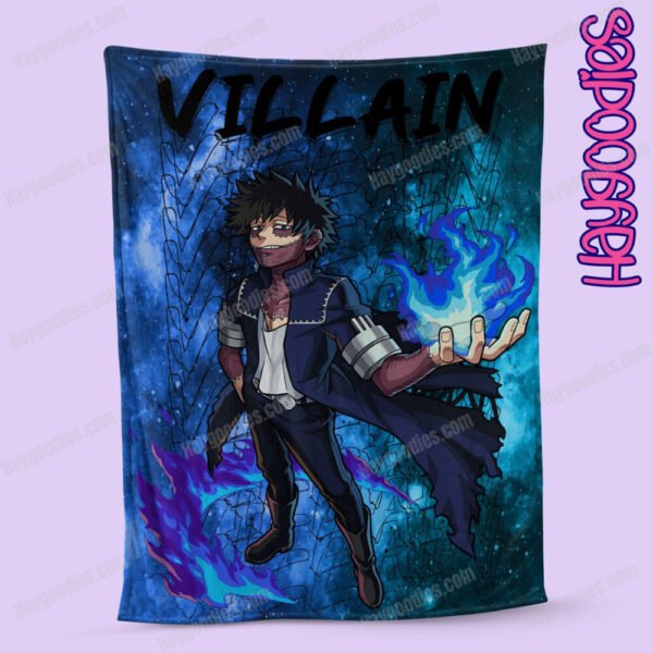 Dabi Fleece Blanket-Various Sizes