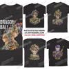 dbztees.jpg Dragon Ball Anime Unisex T-Shirts-Kids and Adult Sizes to 5XL-Various Designs