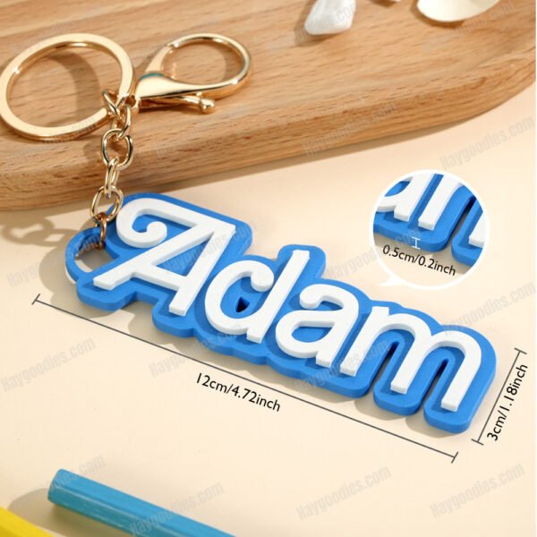 ded1ebff-d3bb-447c-a67c-cdbf92598695-0.jpeg Personalised Name Tag Charm Keychain