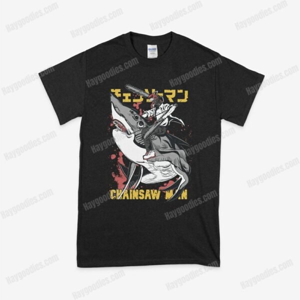 denji3.jpeg Denji Chainsaw Man Anime Unisex T-Shirts-S to 5XL-Various Designs