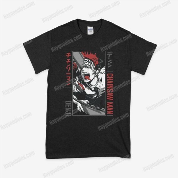 denji4.jpeg Denji Chainsaw Man Anime Unisex T-Shirts-S to 5XL-Various Designs