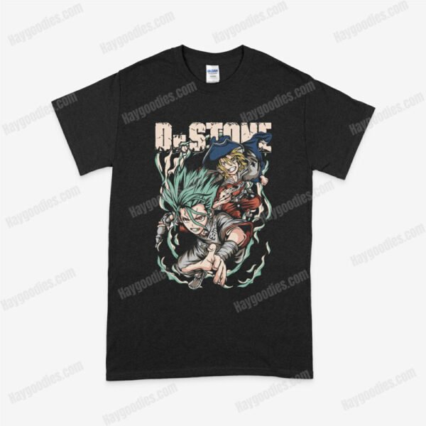 Dr Stone Anime Unisex T-Shirts-S to 5XL