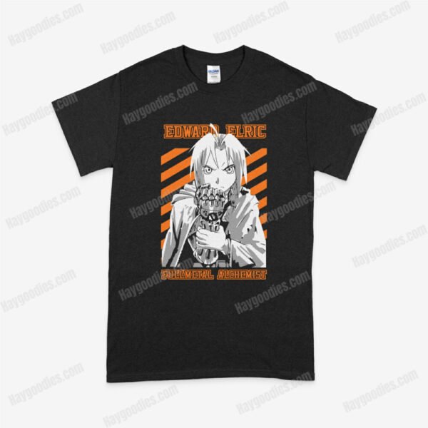 Full Metal Alchemist Ed Anime Unisex T-Shirts-S to 5XL