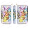 Kawaii Eevee Evolution PU Zipper Purse