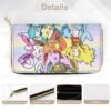 Kawaii Eevee Evolution PU Zipper Purse