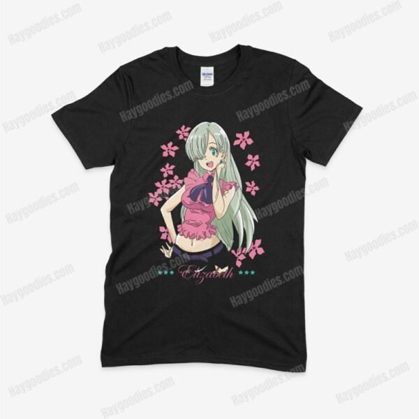 elizabeth2.jpeg 7 Deadly Sins Anime Unisex T-Shirts-S to 5XL-Various Designs