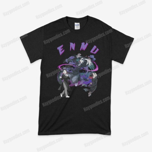 enmu1.jpg Enmu Demon Slayer Anime Unisex T-Shirts-S to 5XL-Various Designs