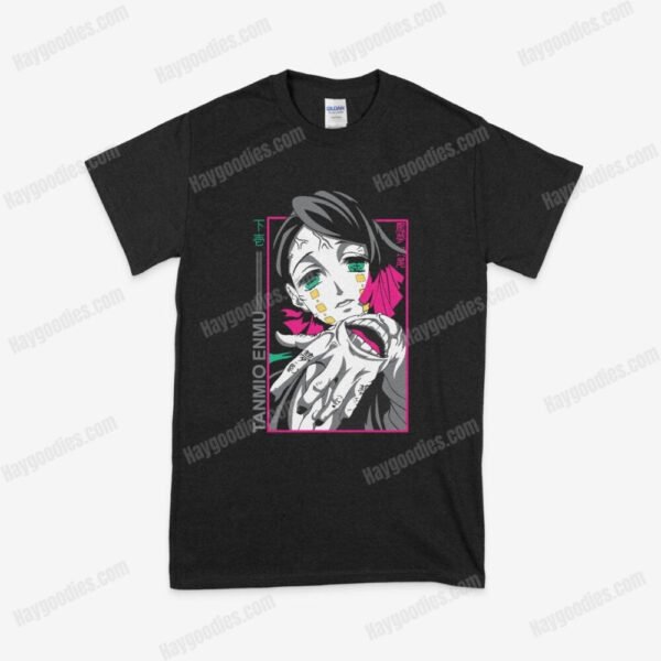 enmu2.jpg Enmu Demon Slayer Anime Unisex T-Shirts-S to 5XL-Various Designs