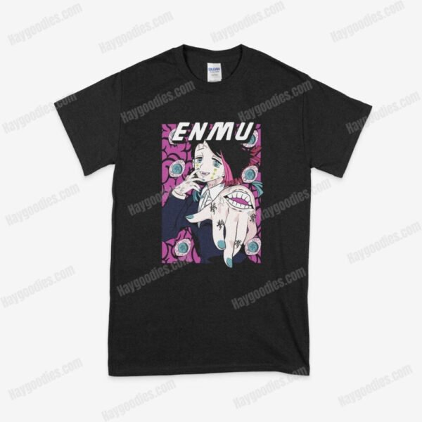 enmu3.jpg Enmu Demon Slayer Anime Unisex T-Shirts-S to 5XL-Various Designs