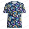 Sonic Pattern T-Shirt-XS to 7XL