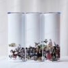 fairytailTumbler-1.jpg Fairy Tail Tumbler 20 oz Skinny Cup – Double-Wall Stainless Steel with Straw