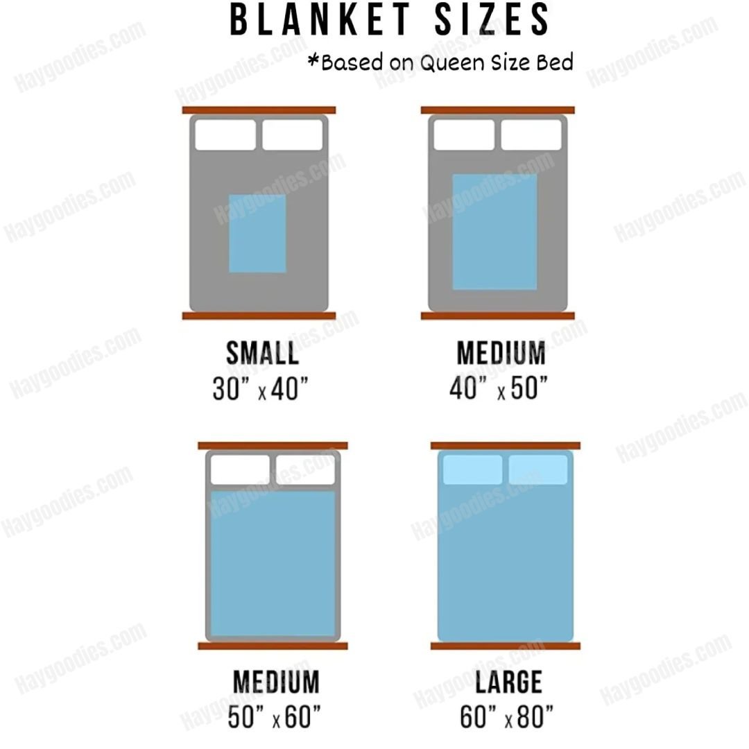 fleeceblanketsizes