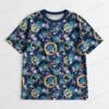front-sonicb Sonic Pattern T-Shirt-XS to 7XL