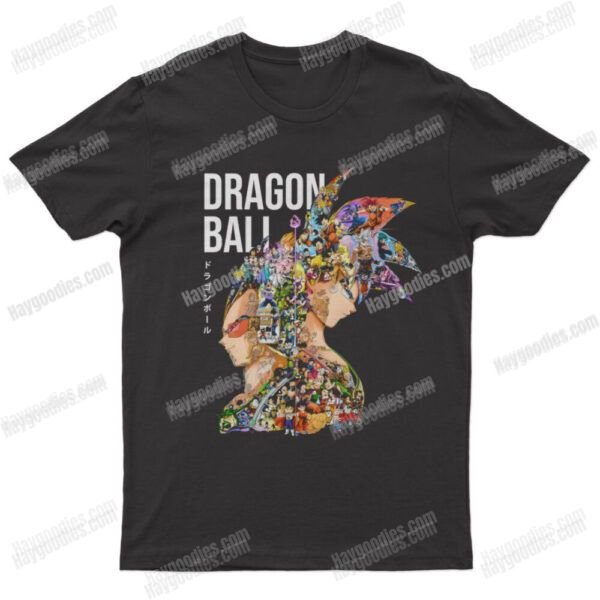 gokuvegeta-1.jpg Dragon Ball Anime Unisex T-Shirts-Kids and Adult Sizes to 5XL-Various Designs