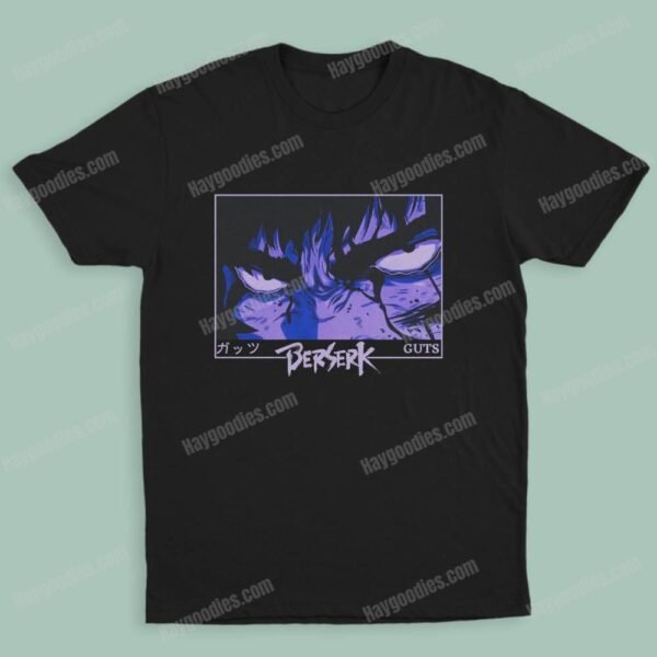 gutsmock Berserk Anime Unisex T-Shirts-S to 5XL