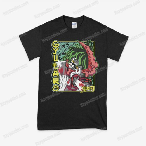 Demon Slayer Gyutaro Anime Unisex T-Shirts-S to 5XL