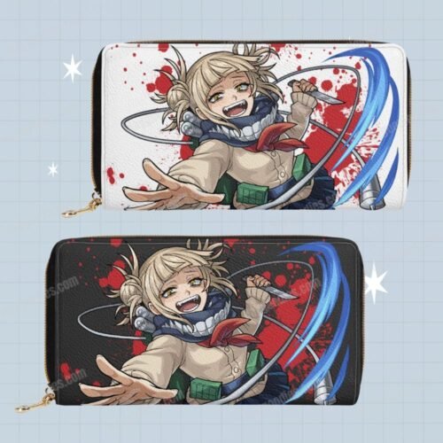 Himiko Toga PU Zipper Purse-2 Versions