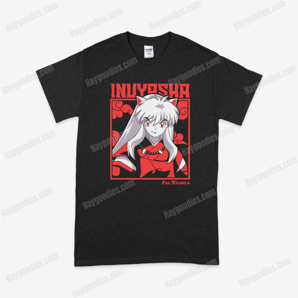 inuyasha.jpg Inuyasha Anime Unisex T-Shirts-Kids and Adult Sizes to 5XL-Various Designs