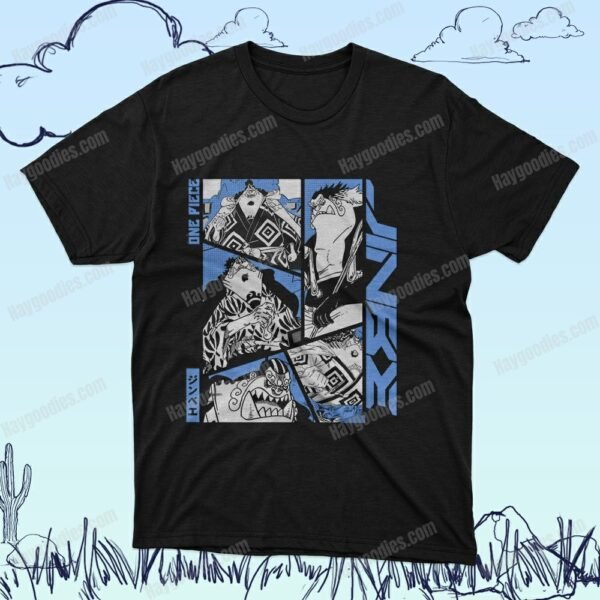 jinbe.jpg One Piece Anime Unisex T-Shirts-S to 5XL-Various Designs