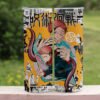 jjk2.jpg Jujutsu Kaisen 20oz Skinny Tumbler with Straws-Various Designs
