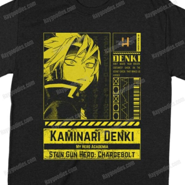 My Hero Academia/Boku No Hero Academia Unisex Black T-Shirts-Kids and Adult Sizes to 5XL-Various Designs