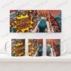 kendo.jpg My Hero Academia 1A-1B Students 11oz Mugs