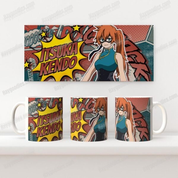 kendo.jpg My Hero Academia 1A-1B Students 11oz Mugs