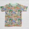 Animal Crossing Pattern Kids Unisex T-Shirt