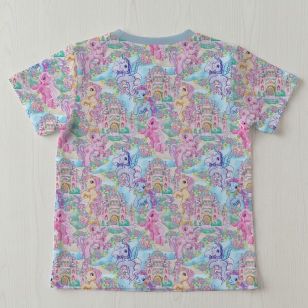 My Little Pony Pattern Kids Unisex T-Shirt