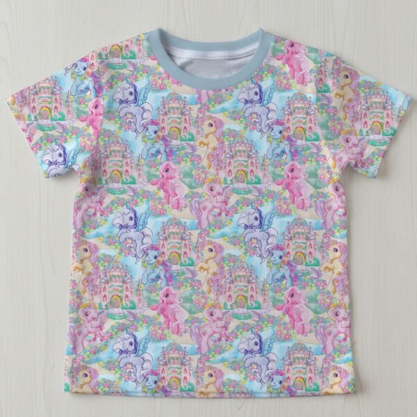 My Little Pony Pattern Kids Unisex T-Shirt