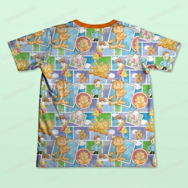 Garfield Pattern Kids Unisex T-Shirt