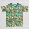 Kids Tshirt junglebook Jungle Book Pattern Kids Unisex T-Shirt