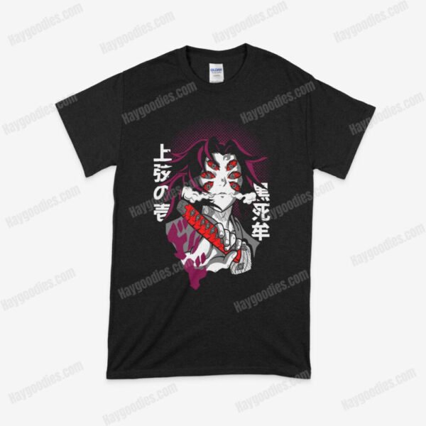 Kokushibo/Tsugikuni Demon Slayer Anime Unisex T-Shirts-S to 5XL-Various Designs