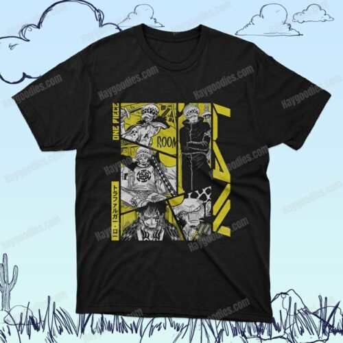 One Piece Anime Unisex T-Shirts-S to 5XL-Various Designs